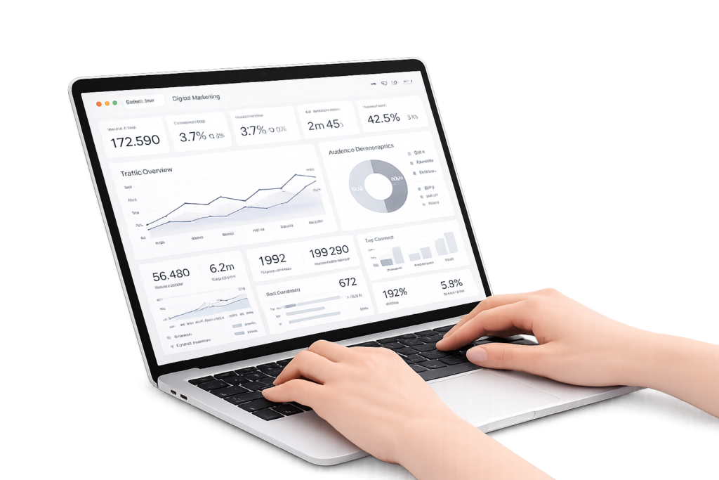 Laptop Marketing