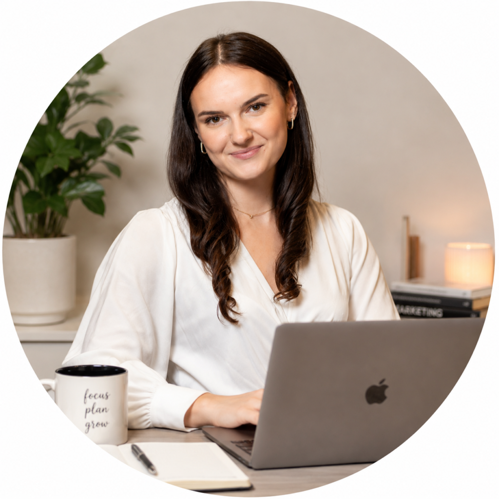 Portrait of Katarina, Founder of My Marketing Diary